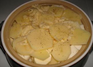 Запекаем картофель с сыром в духовке: рецепт приготовления с фото